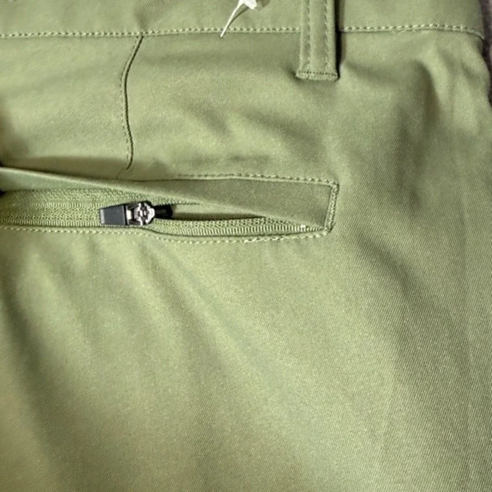 32 Degree Cool Stretch Performance Pants Mens Size 38x29 Green Golf Athleisure